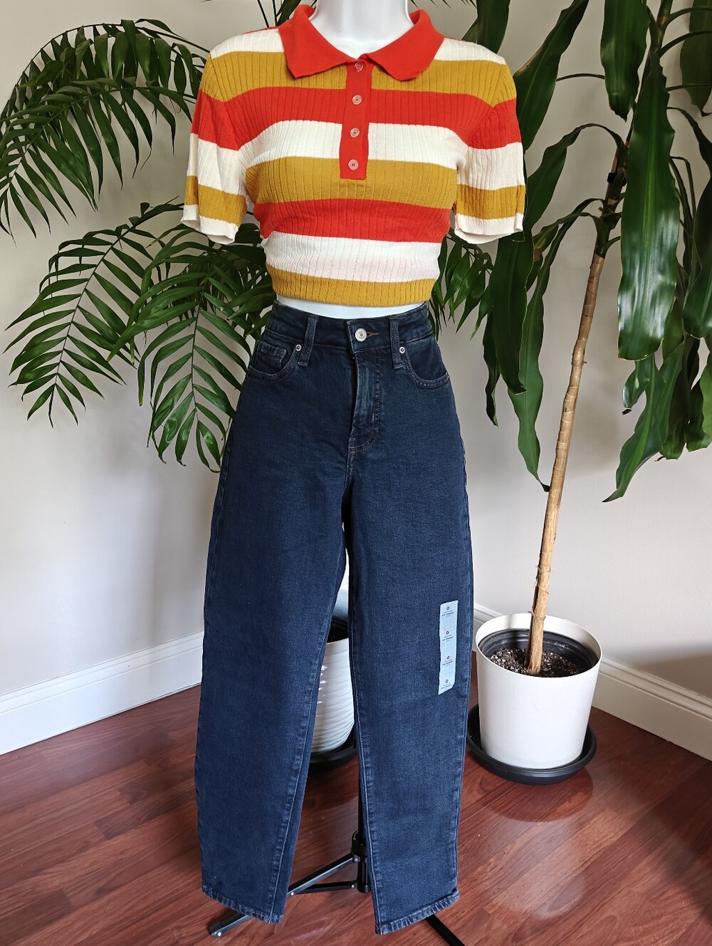 O.G. Straight High Rise Jeans